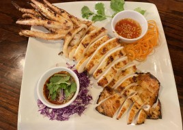 A-6  Grilled Whole Squid