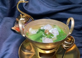 Wonton soup (pork & shrimp)