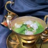 Wonton soup (pork & shrimp)