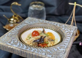 Thai country papaya salad