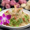 Crystal noodle salad