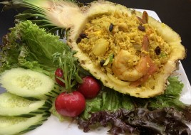 Pineapple fried rice