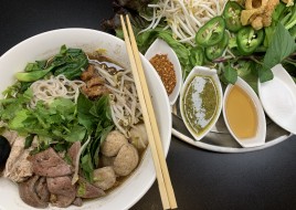 Boat Noodle Soup With Pork