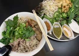 N-7  Boat Noodle Soup With Beef