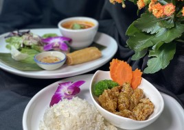 L-4 Orange chicken