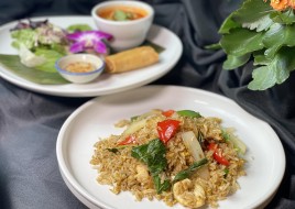 L-12  Basil fried rice