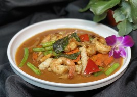 E-11 Spicy seafood