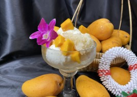 D-7 Mango Ice Cream