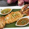 Grilled Whole Squid