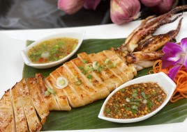 S-7  Grilled Whole Squid
