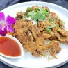 Mussel Pancakes Thai Style