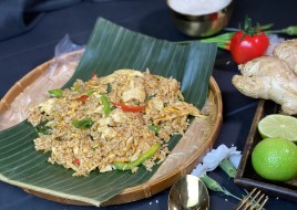 R-4 Ginger fried rice