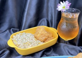 K-1 Fried Rice with Fried Chicken