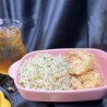 K-2 Fried Rice with Fried Shrimp