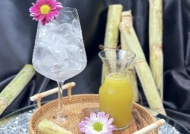 Fresh Sugar Cane