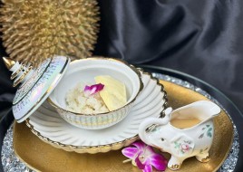 D-4 Durian w/ coconut milk