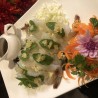 Raw shrimp Salad