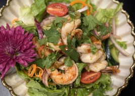 Spicy Shrimp Salad