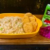 K-1 Fried Rice with Chicken Nugget