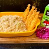 K-2 Fried Rice with Shrimp Tempura