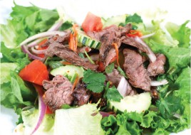 Spicy Beef Salad