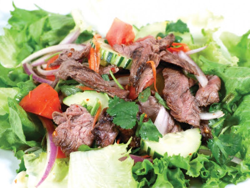 Spicy Beef Salad
