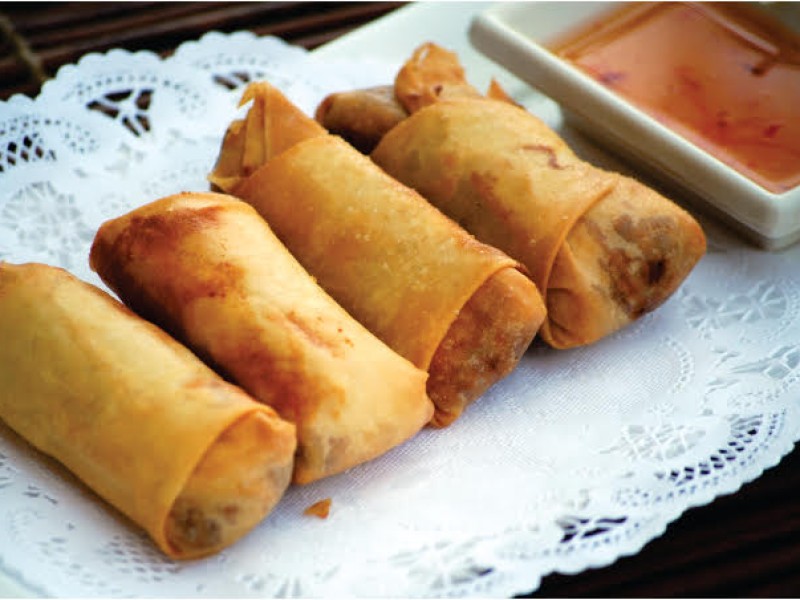 Egg Rolls (4)