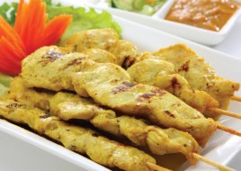 Satay (Chicken) (5)