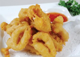 Squid Tempura (10)