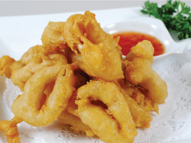 Squid Tempura (10)