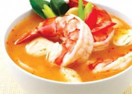 Tom Yum Shrimp