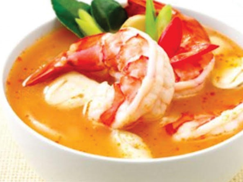 Tom Yum Shrimp