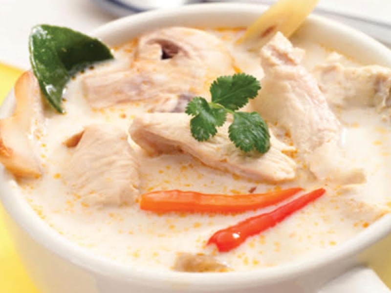 Tom Kha Chicken