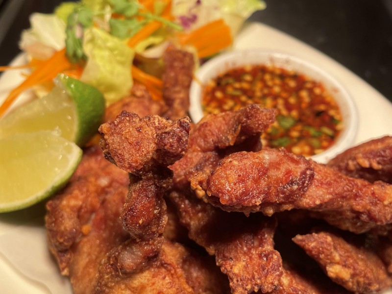 Thai Style Pork Jerky