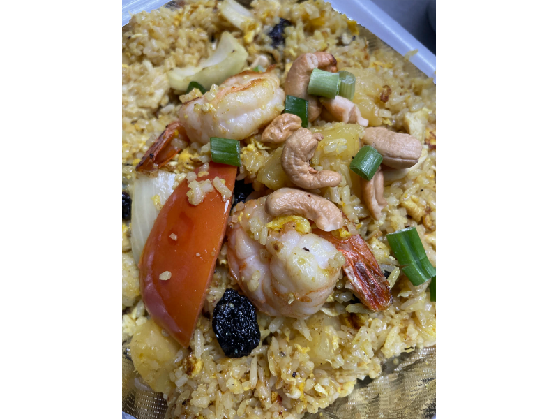Pineapple Fried Rice
