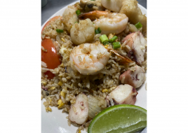 Seafood Fried Rice