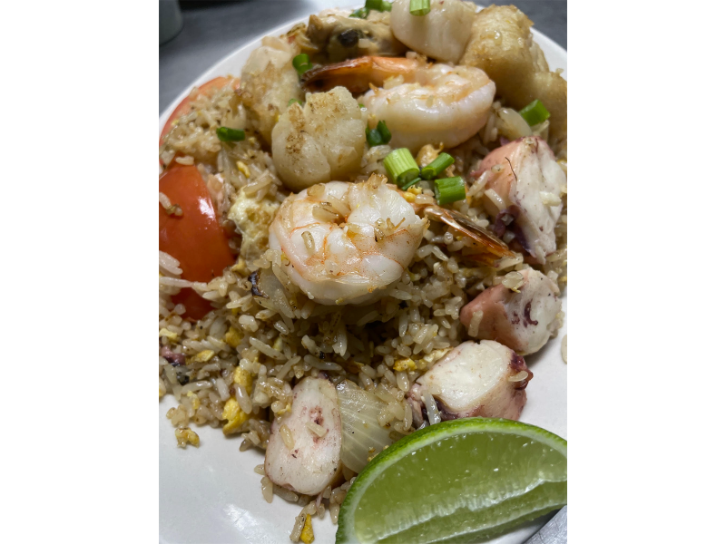 Seafood Fried Rice