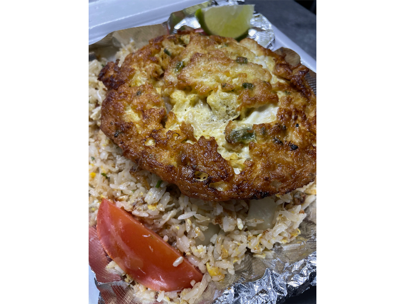 Crab Meat Fried Rice