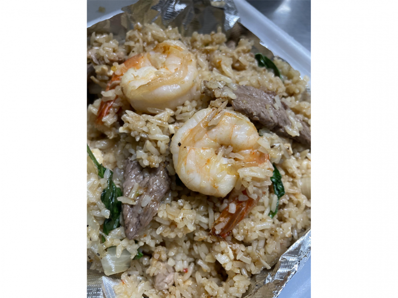 Combination Spicy Fried Rice