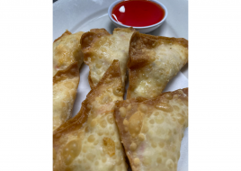 Crab Cheese Wonton (6)