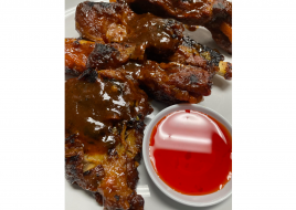 BBQ Pork Ribs (4)