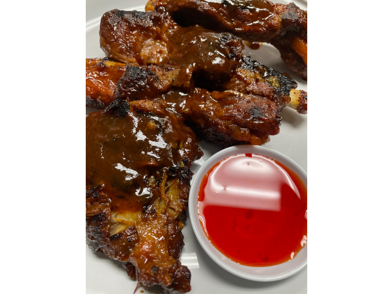 BBQ Pork Ribs (4)