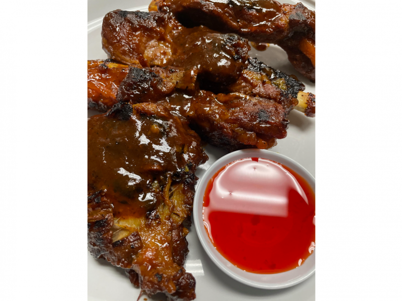 BBQ Pork Ribs Special (4)