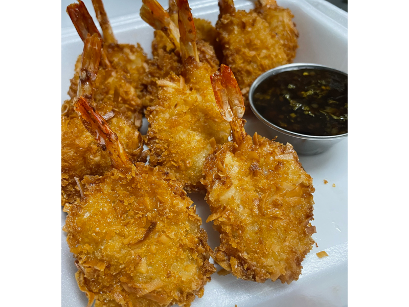 Coconut Shrimp (10)