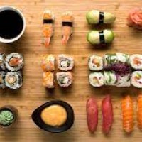 Sushi and Sashimi Appetizer