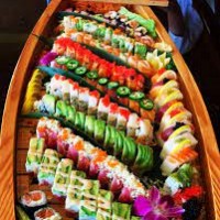 Sushi and Sashimi Combinations