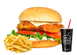 #9 Spicy Chicken Sandwich Meal