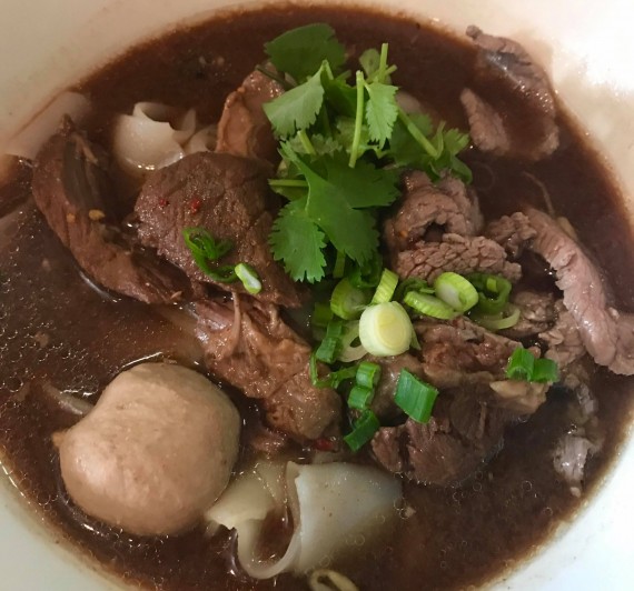 Boat Noodle Beef