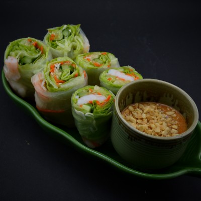 Fresh Rolls with Shrimp