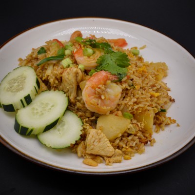 Pineapple Fried Rice